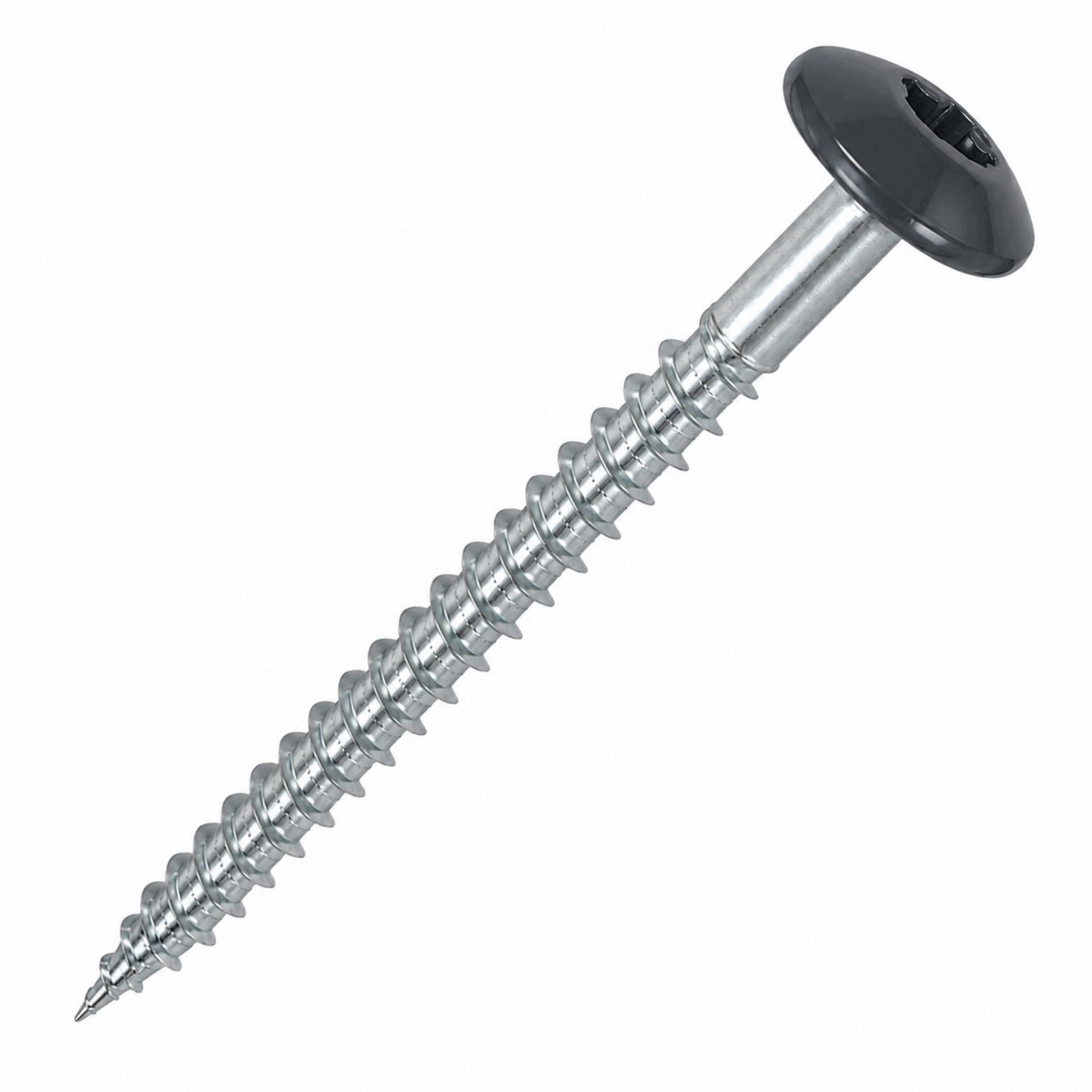 Nerezové vruty pro fasádní plechy Torx 4,8X70 Ral 7016 Master Fix