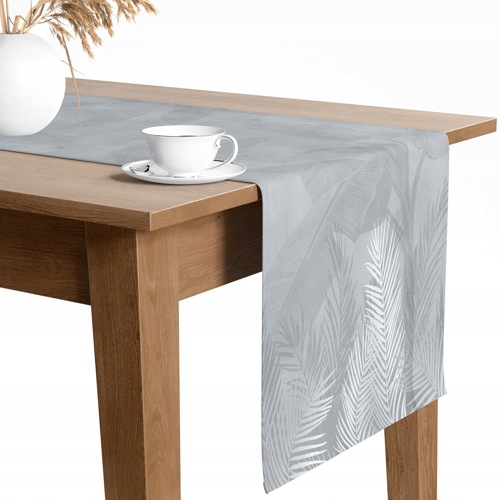 BIEŻNIK OBRUS NA STÓŁ MATOWY GŁADKI 40x180 176 Szerokość produktu 40 cm