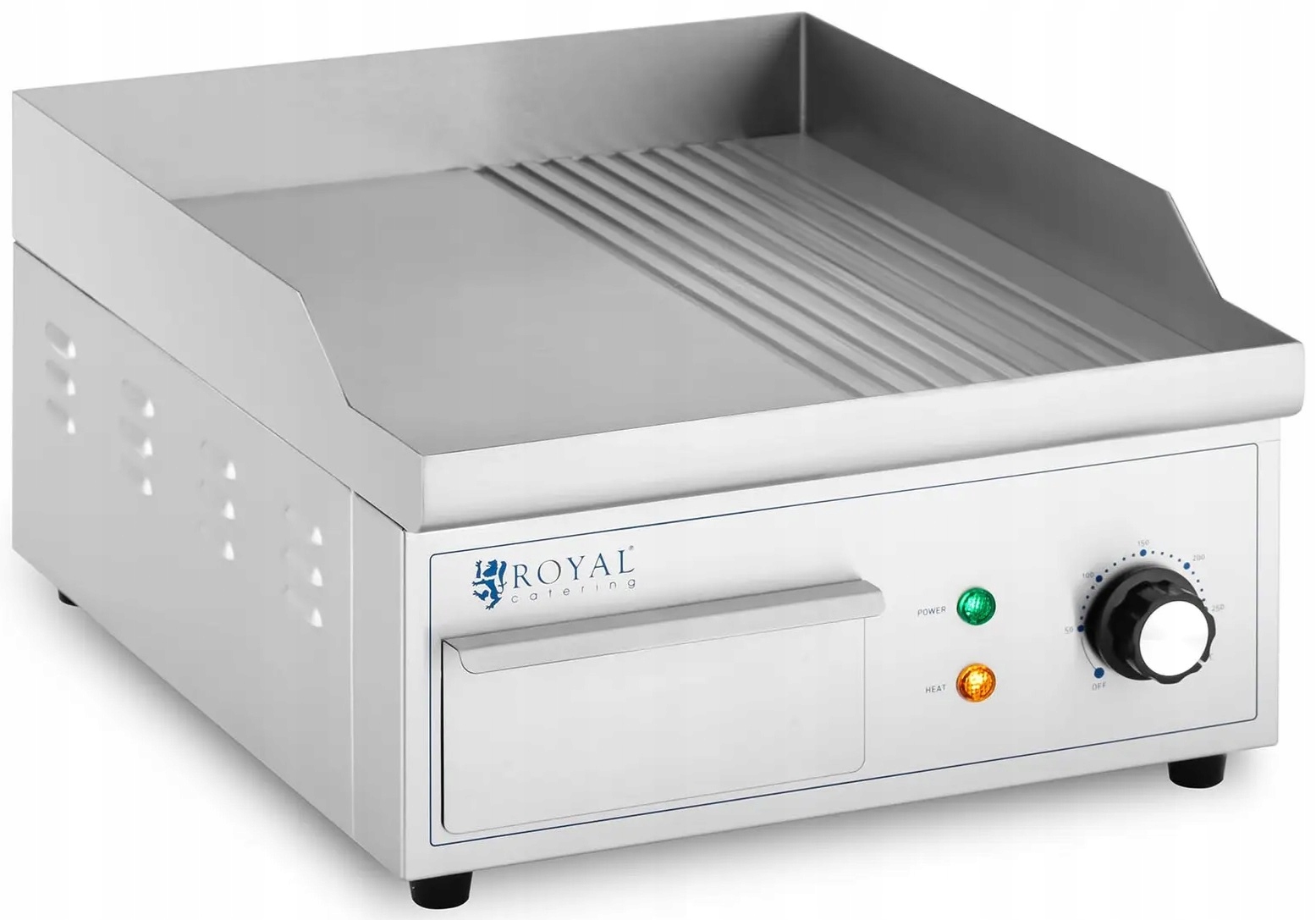 Grilovací deska 360x380 mm Royal Catering RCPG45-M 10012027