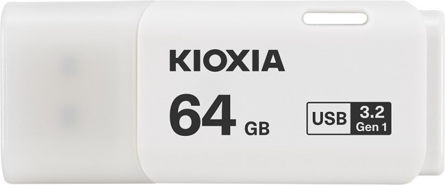 Pendrive Kioxia U301 64GB Usb 3.2 Gen 1 White