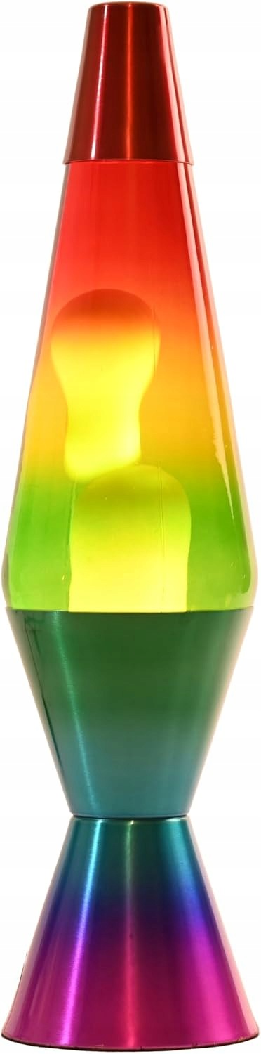 Lampa Lava Velká 37 cm Uklidňující lávová lampa