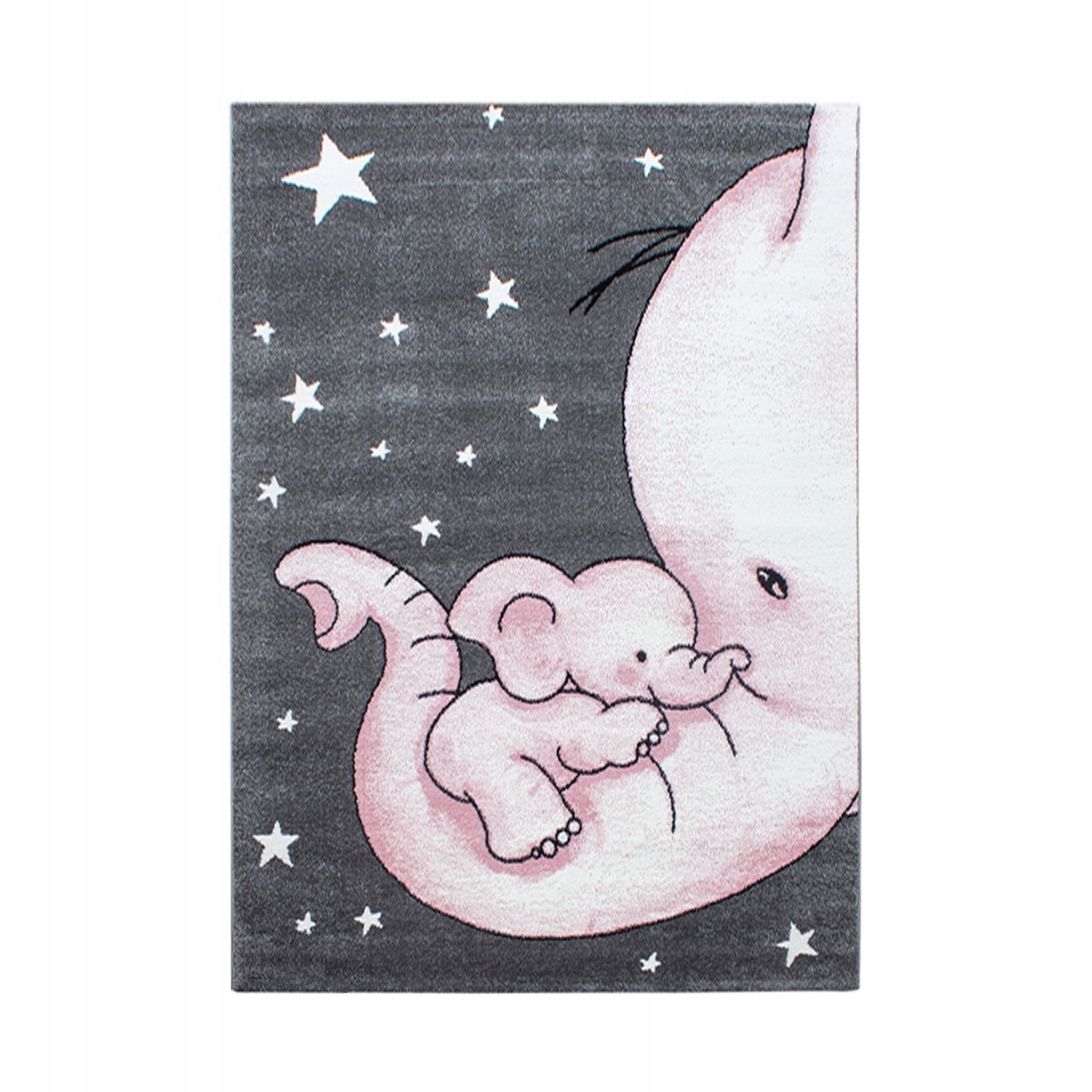 120x170 Dětský kusový koberec Kids 560 pink