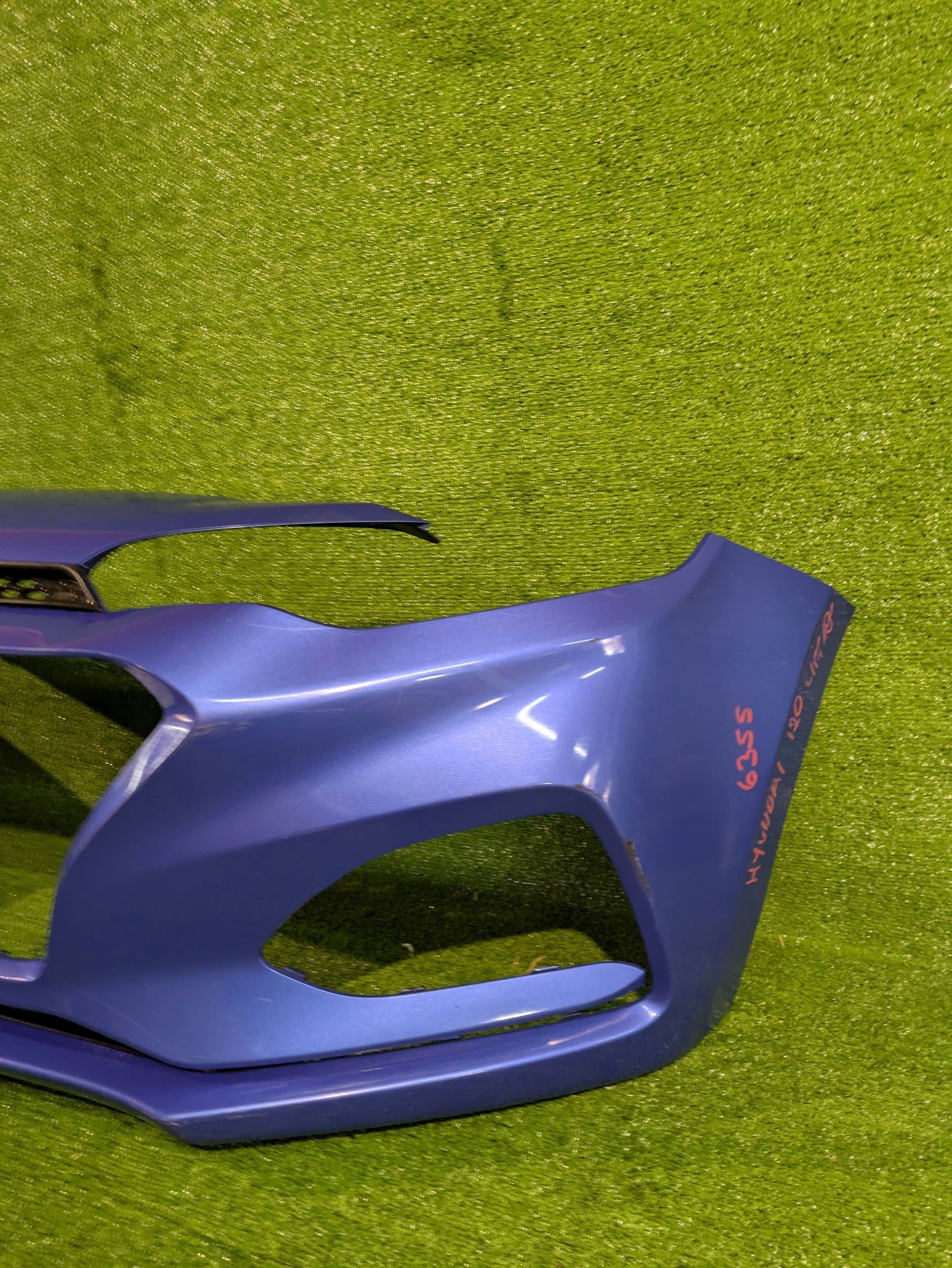 front bumper front HYUNDAI I20 II LIFT 18- NR.6355