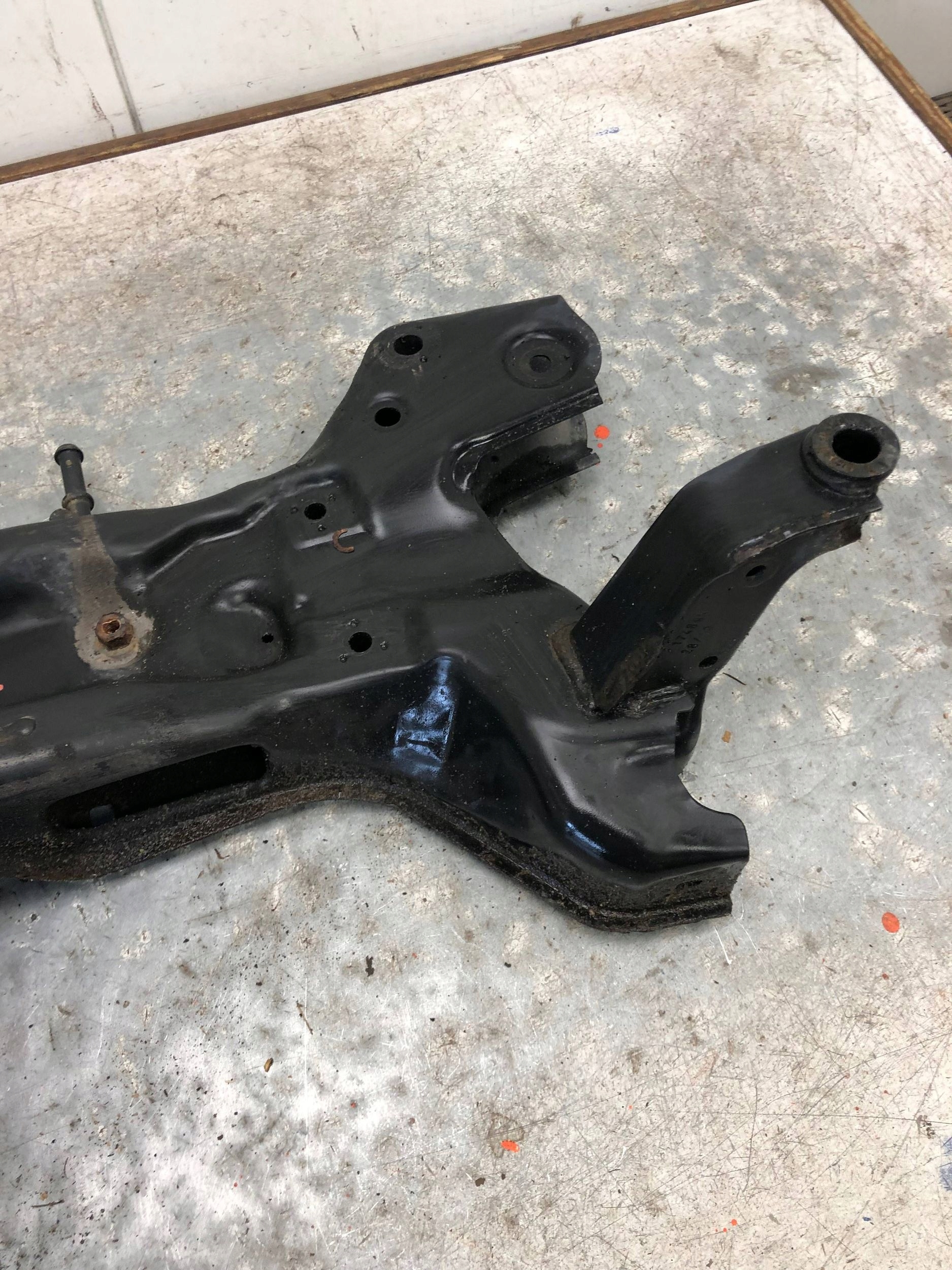 subframe axle beam front VW POLO CROSS 6R0199315A