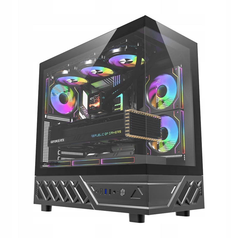 Počítačová Skříň DarkFlash DS950 (černá)