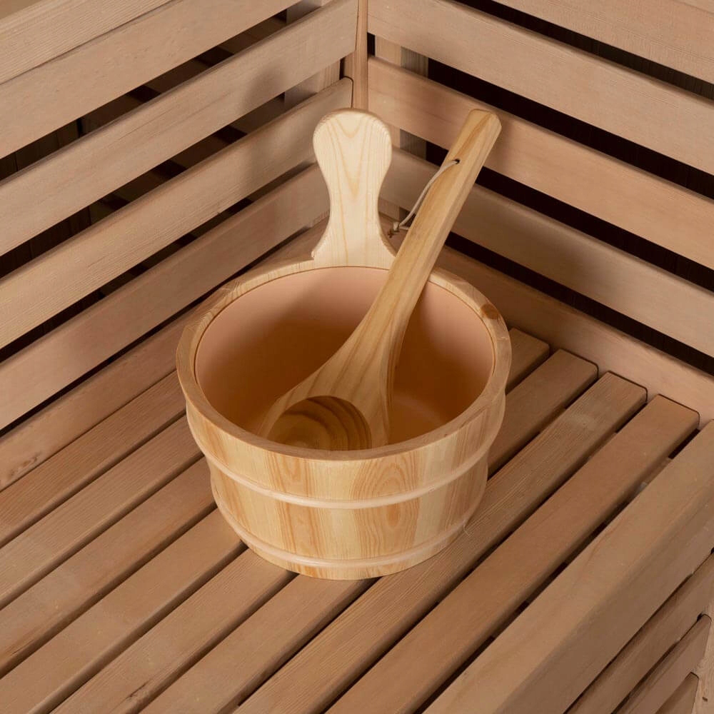 Finland XL suomiška sauna, 3 asmenims nuotrauka 10
