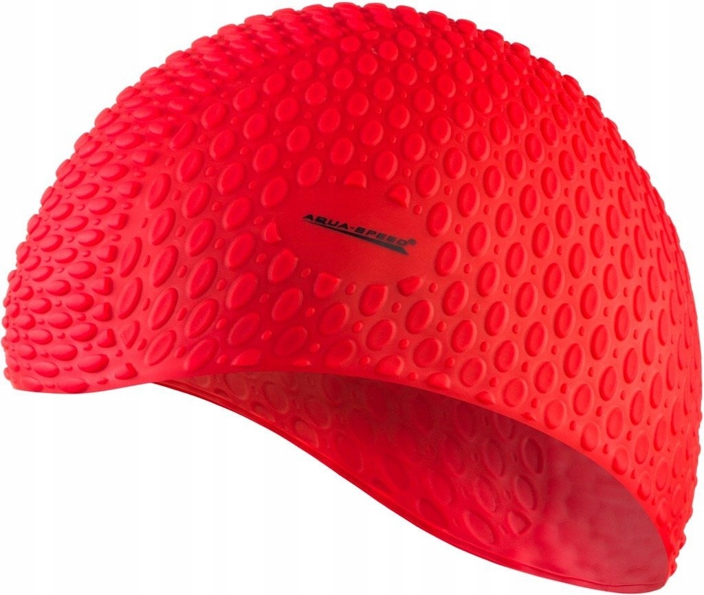 CZEPEK PŁYWACKI SILIKON NA BASEN AQUASPEED BUBBLE