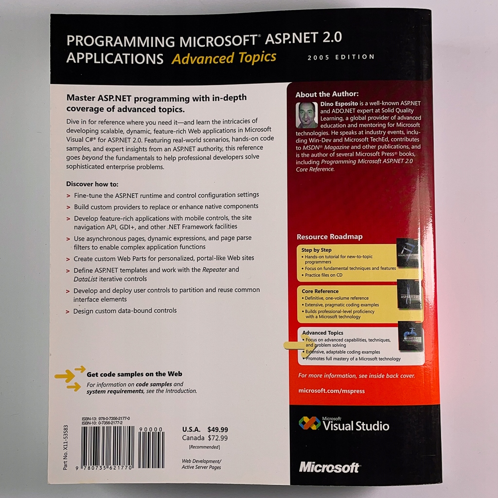 Programing MS ASP.NET 2.0 apps Advanced topics Gatunek Programowanie