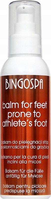 BINGOSPA Balsam do stóp na grzybice