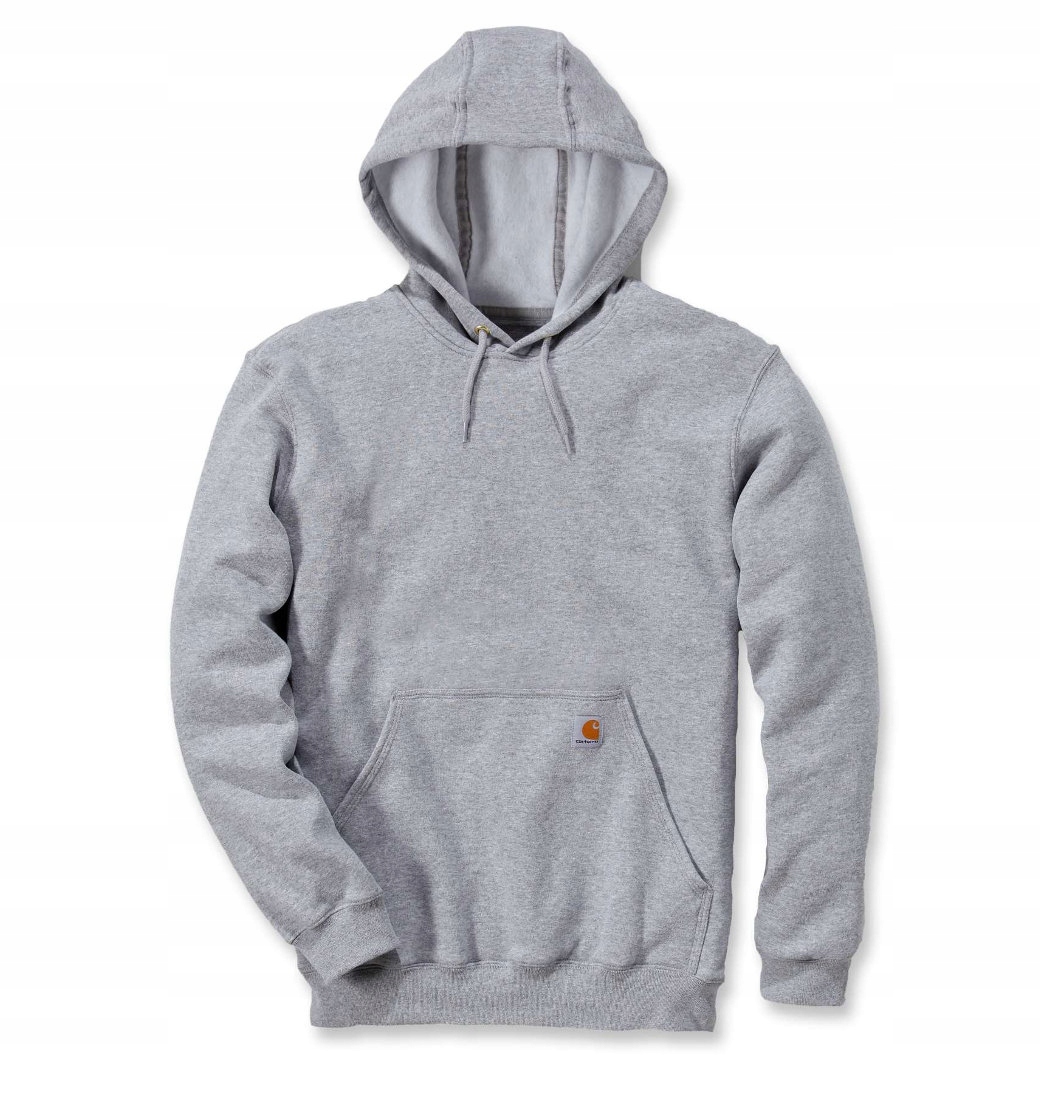 Mikina Carhartt Midweight Hooded Sweatshirt Šedá