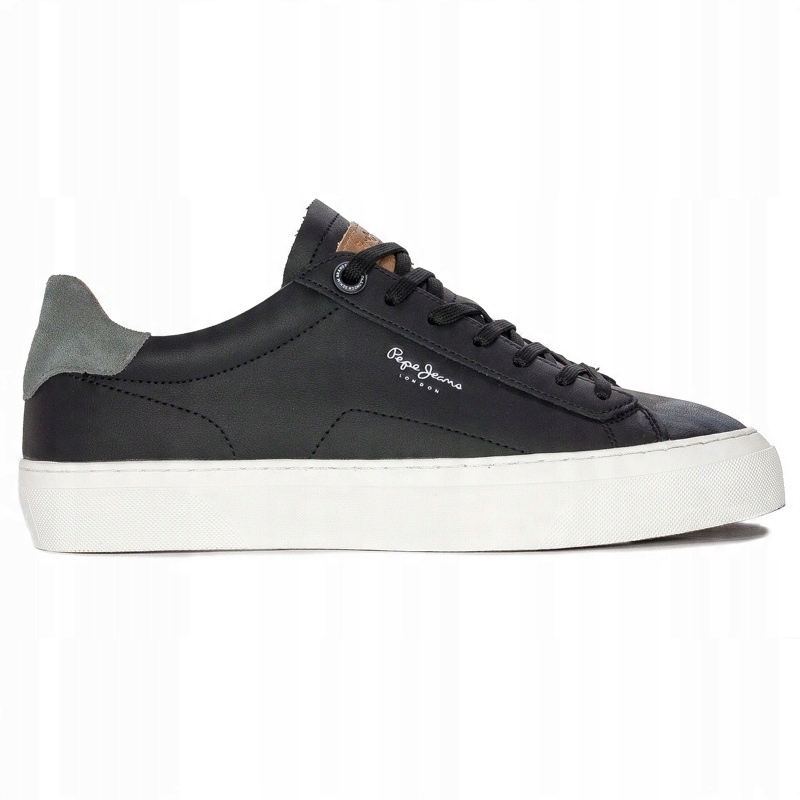 Pepe Jeans Yogi Original Pánské Sportovní Boty Černé 41 Awf