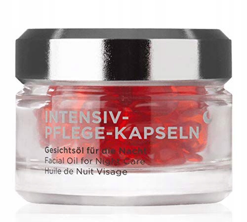 Annemarie Borlind Intenzivní Ošetřující Kapsle (pleťový Olej Pro Noční Péči)