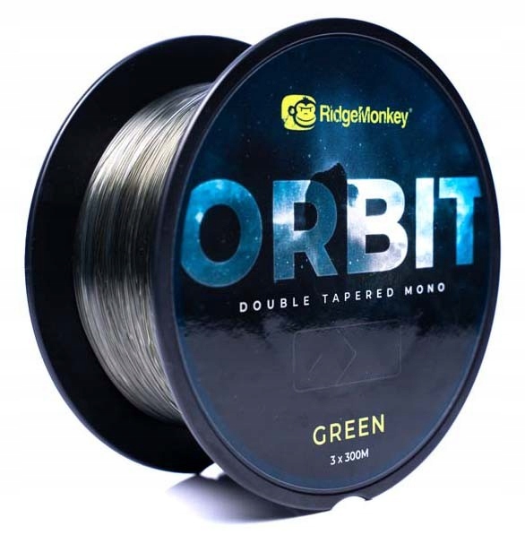Vlasec Ridge Monkey Orbit Double Tapered Mono 0,33 mm x 300 m