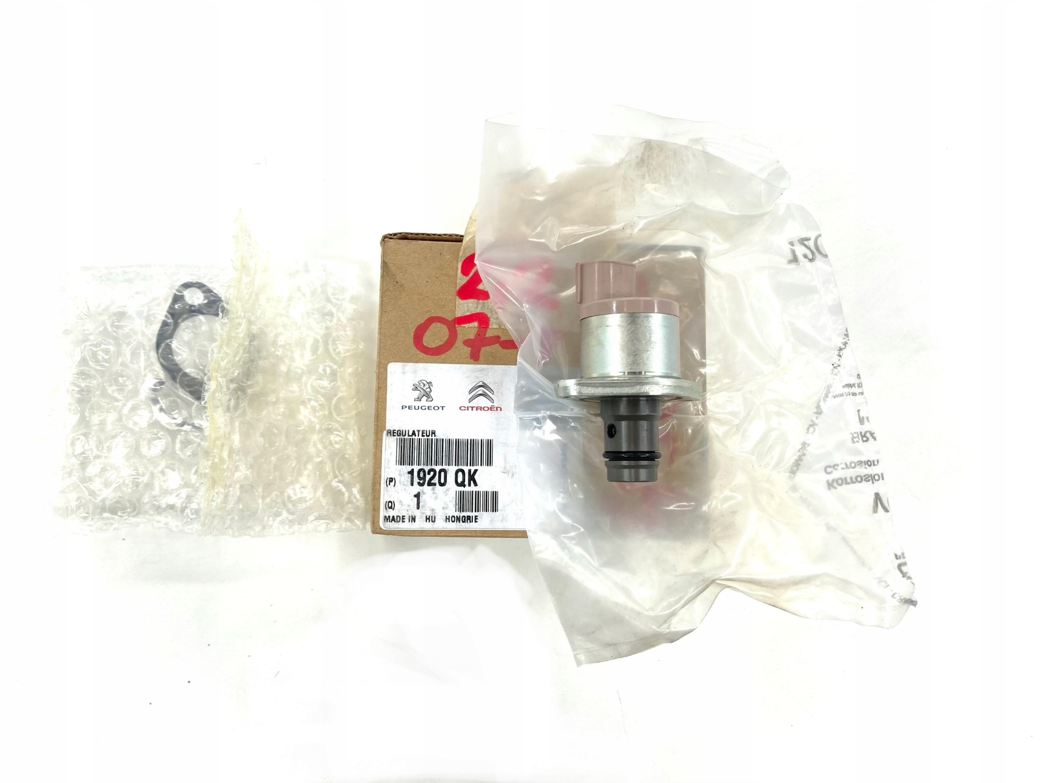 BOXER JUMPER 06-2. 2 HDI регулятор паливного насоса E4