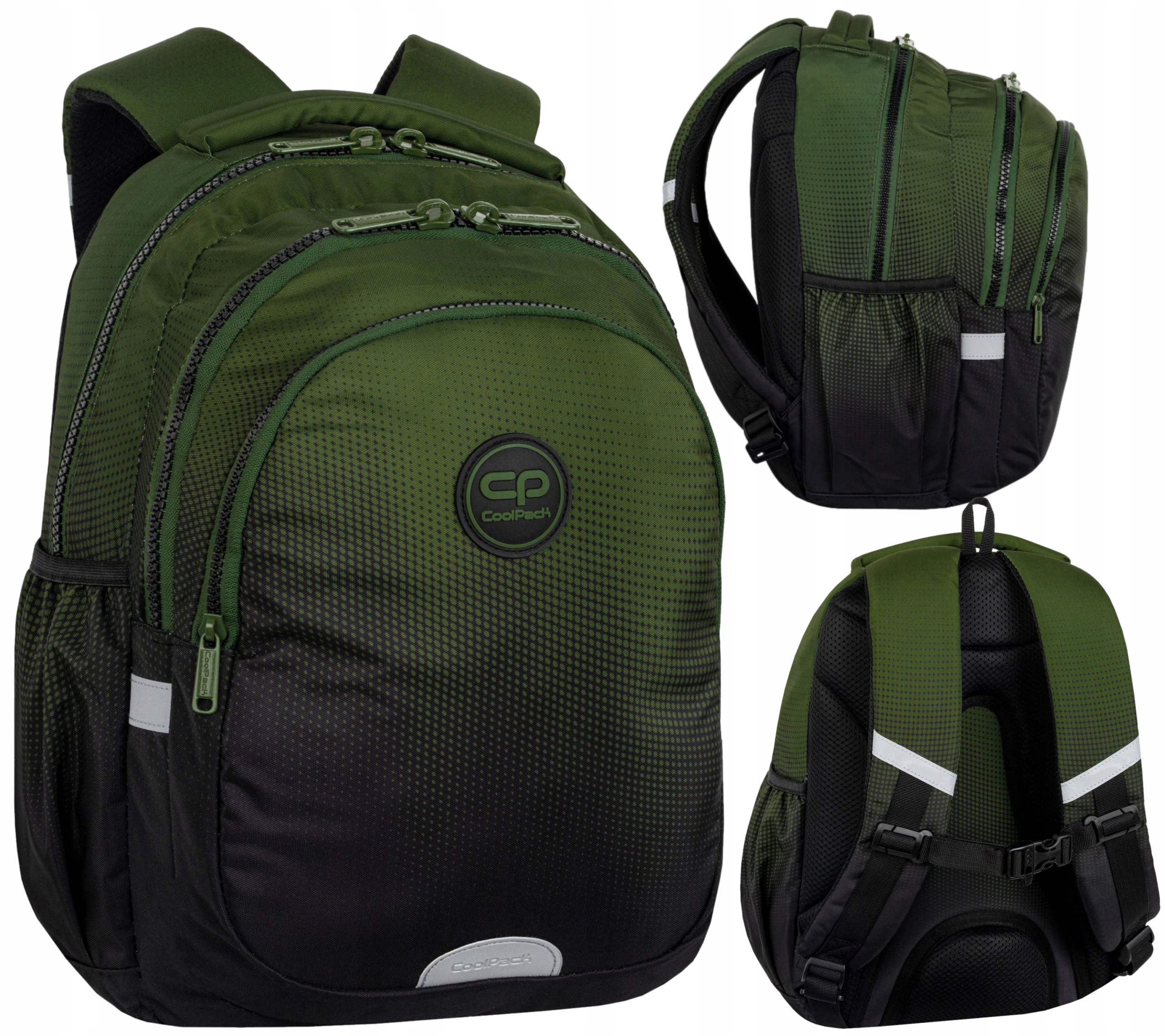 CoolPack PLECAK SZKOLNY MŁODZIEŻOWY Jerry GRADIENT GRASS