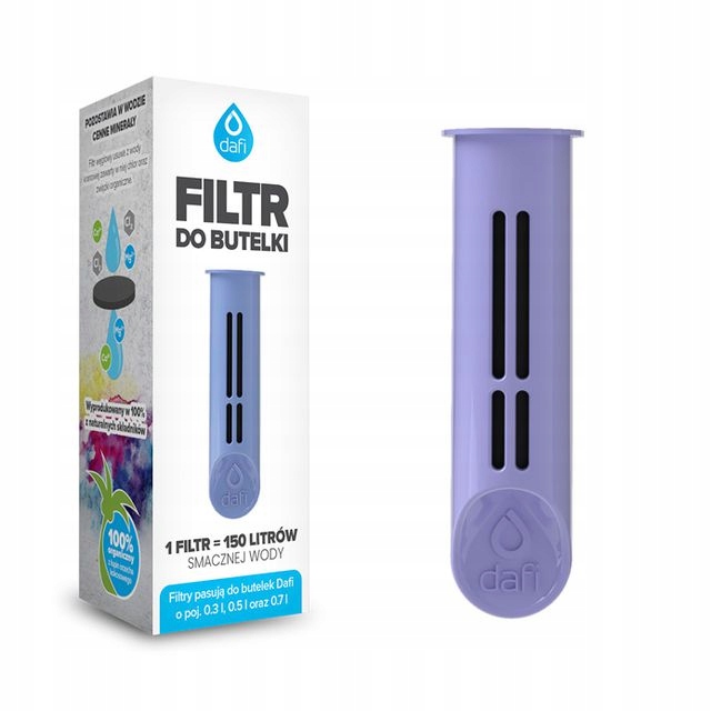 Dafi filtr do butelki filtrującej 1szt 0,3 0,5 0,7