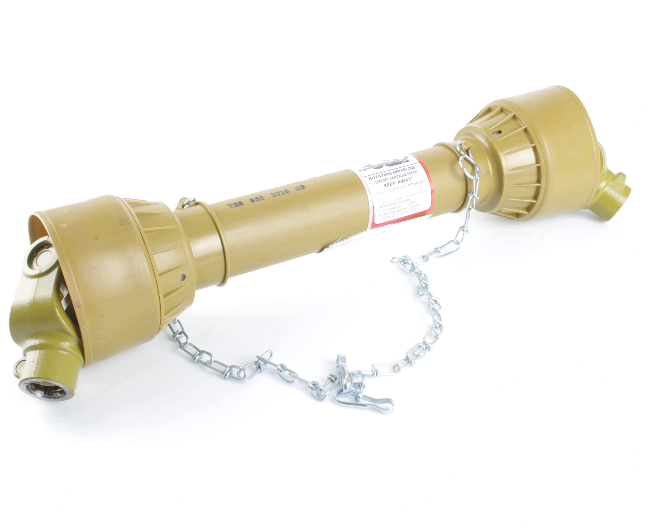 Kloubový teleskopický válec Wom 850 mm 1 3/8" Z6, křížová hřídel 30,2 x 92 mm