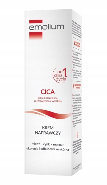 

Emolium Cica, Krem Naprawczy, 40 ml