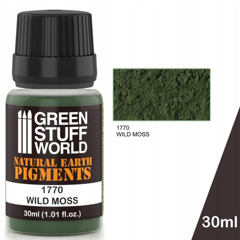 GSW 1770 PIGMENT WILD MOSS 30ml