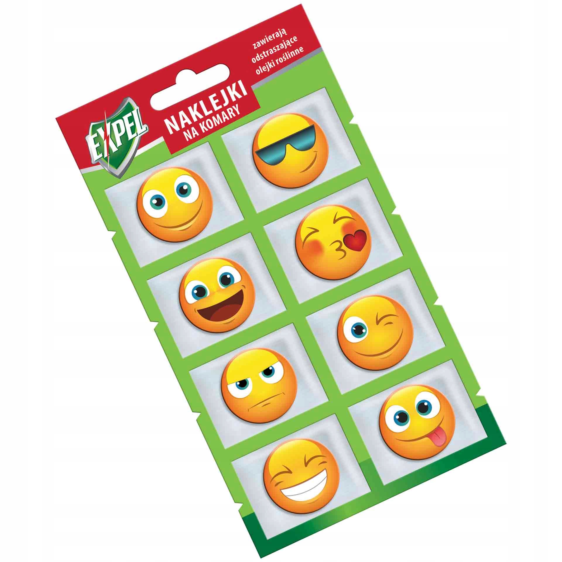 

Expel Naklejki Na Komary 8 sztuk