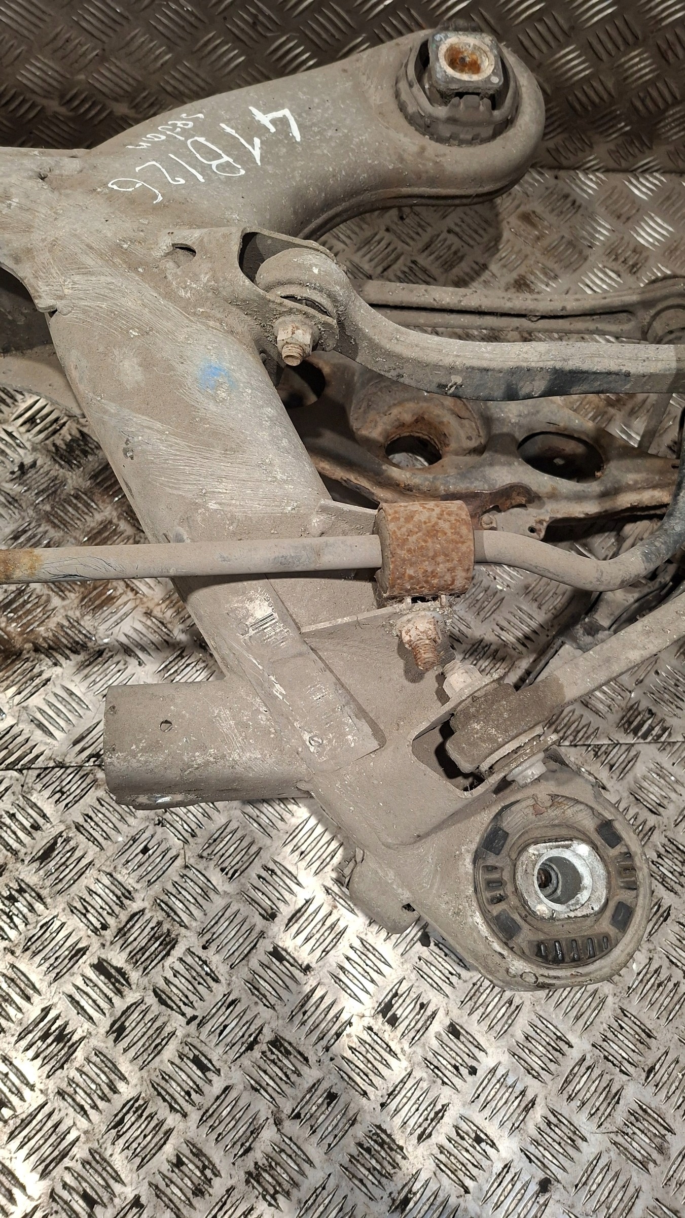 axle beam subframe rear part MERCEDES W211 2.1CDI