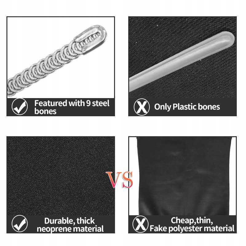 PAS LĘDŹWIOWO KRZYŻOWY GORSET ORTOPEDYCZNY Kod producenta VFD9812