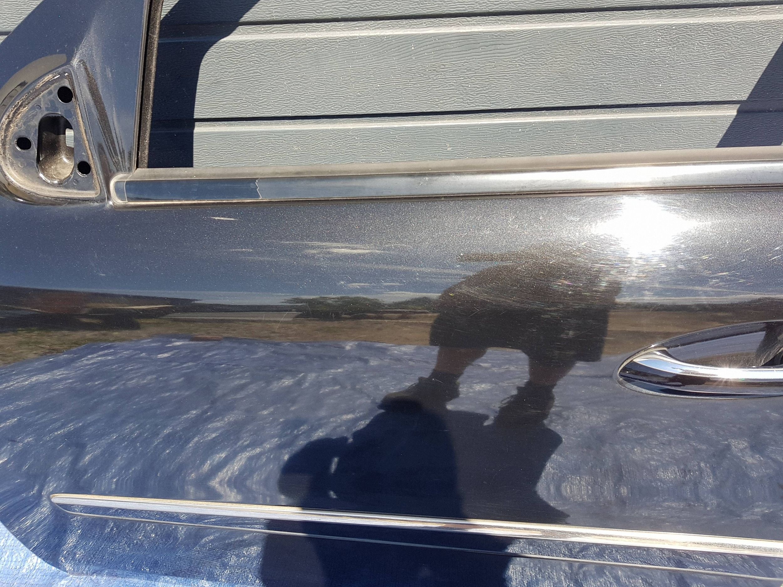 door front front left Mercedes GL X164 ML W164 197 C197