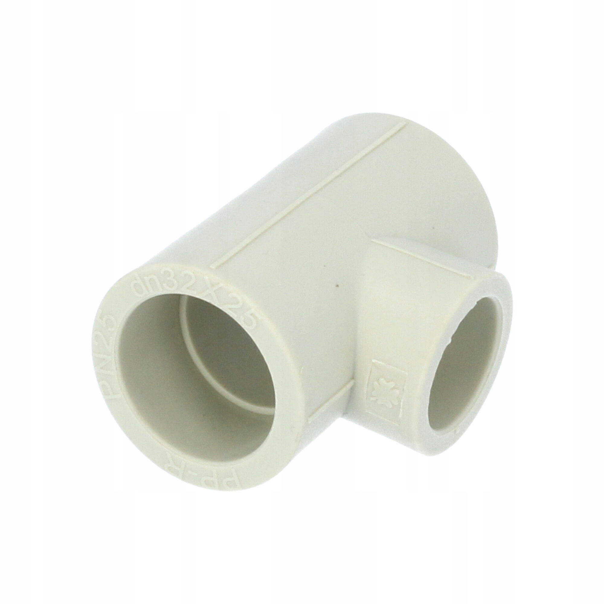 

Trójnik redukcyjny Pp-r zgrzewany 32x25x32 mm