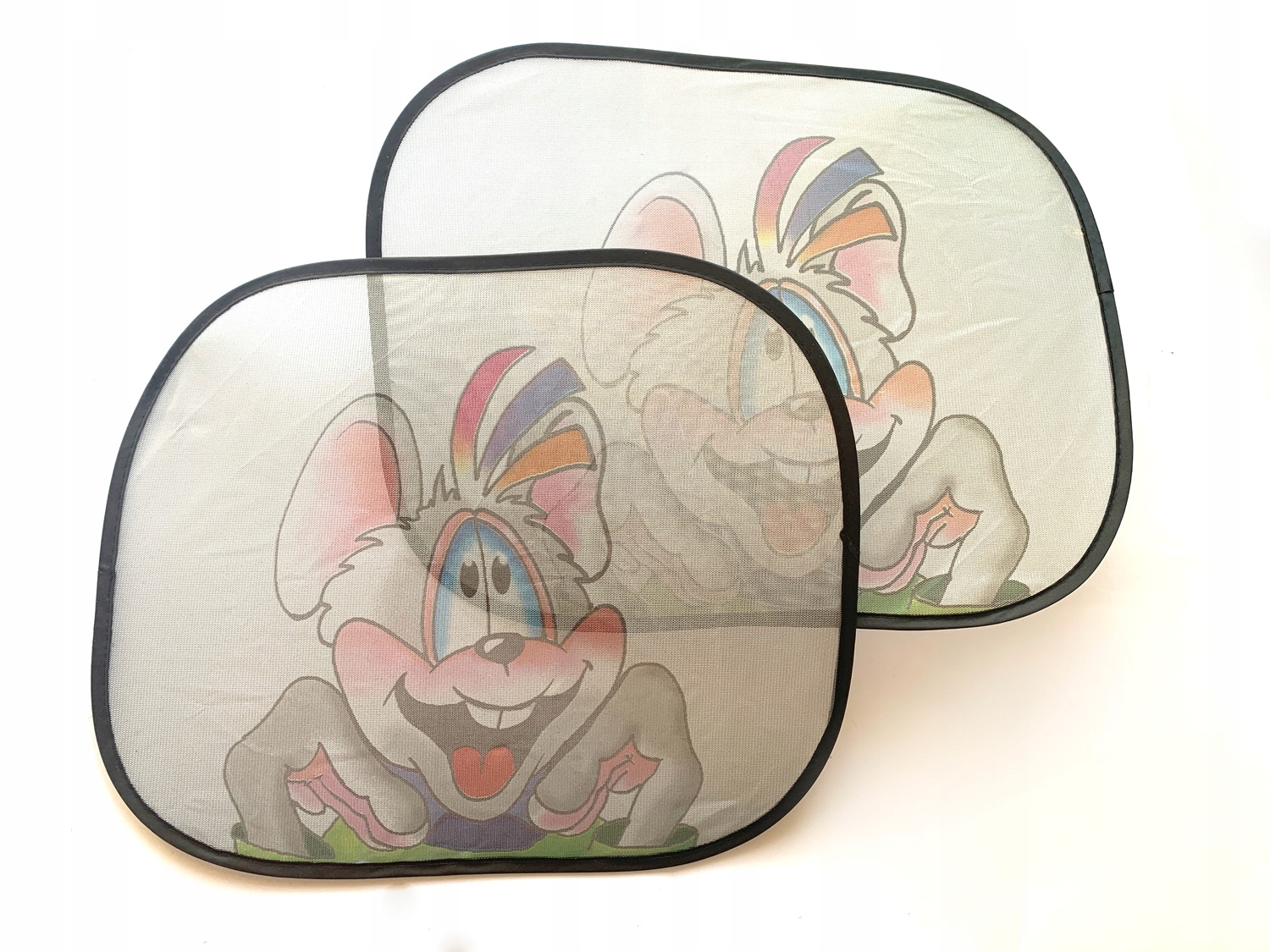 OSŁONKI ŻALUZJE PRZECIWSŁONECZNE DO AUTA 2 SZTUKI