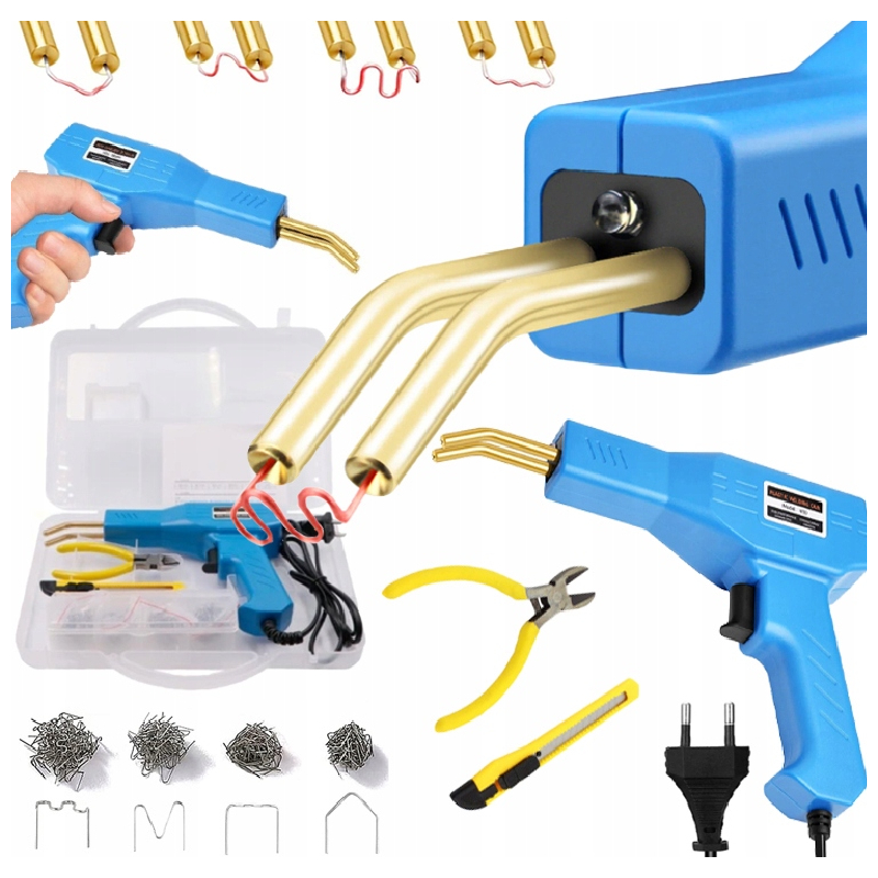 ZSZYWARKA ZGRZEWARKA SPAWARKA DO PLASTIKU LUTOWNICA TWORZYW ZESTAW ZSZYWEK