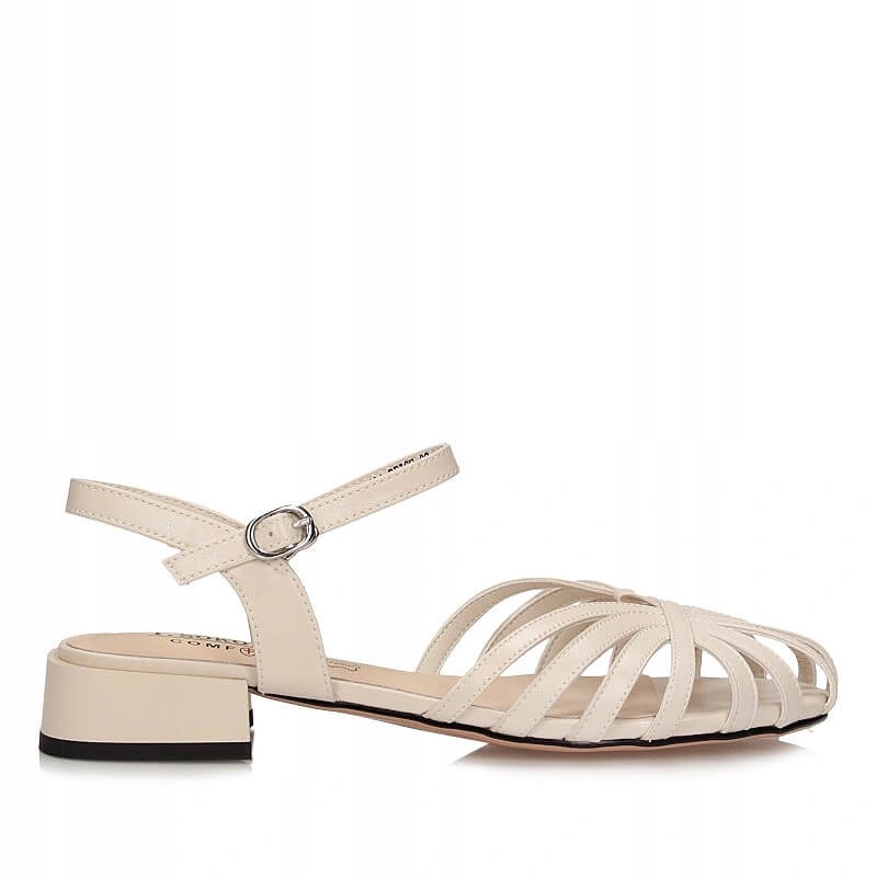 Dámské sandály T.Sokolski Hw L26-481 Beige béžové s plochým podpatkem