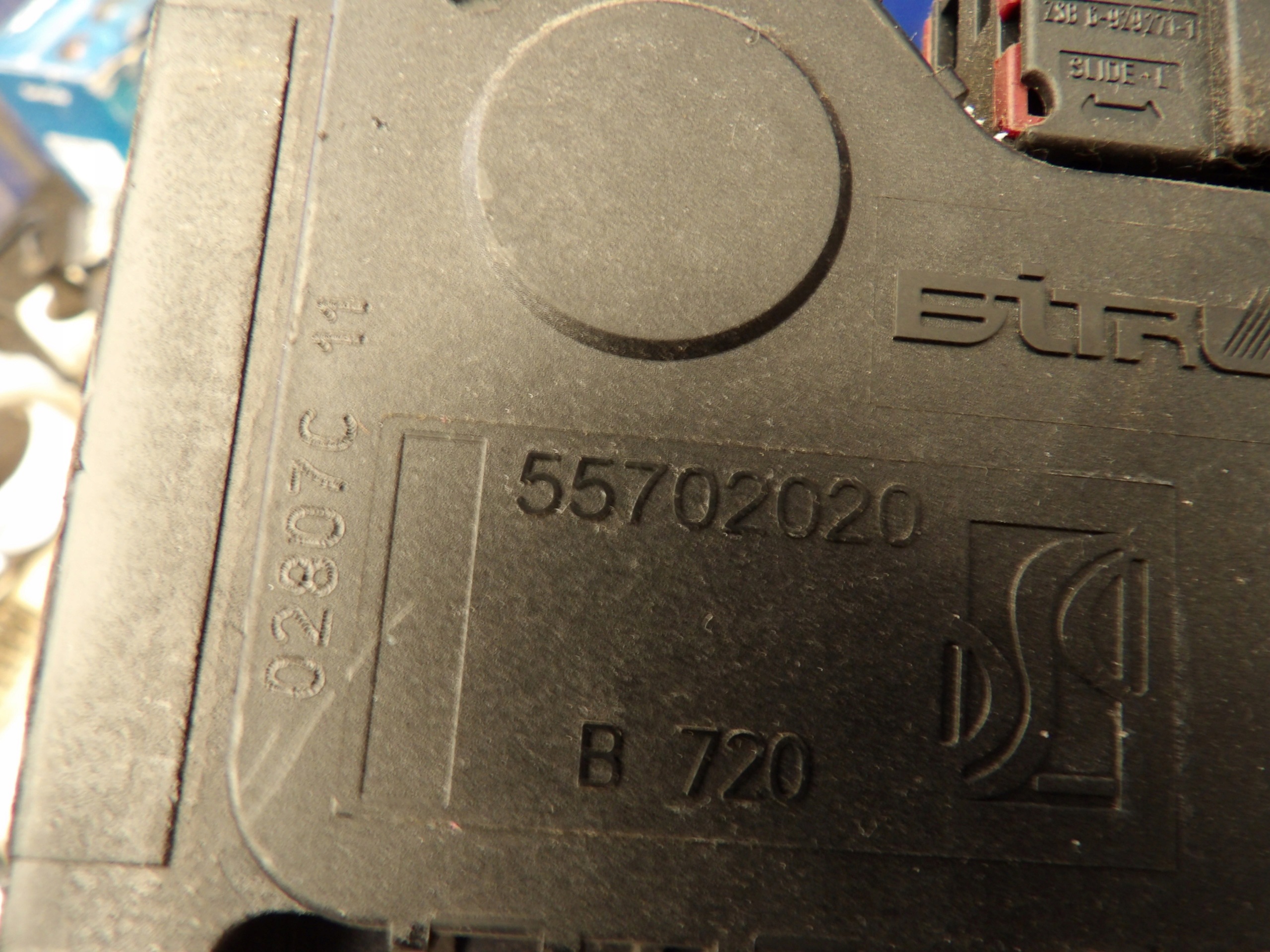 Fiat Grande Punto accelerator pedal