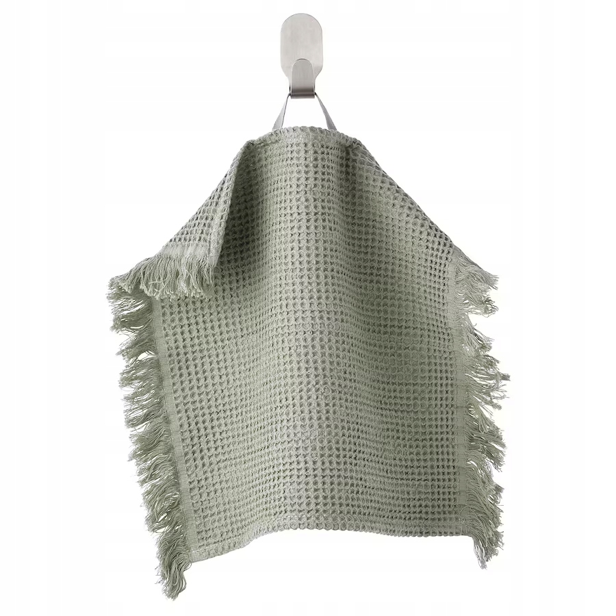

Ikea Ręcznik 30x30cm do rąk twarzy Zielony Wafel