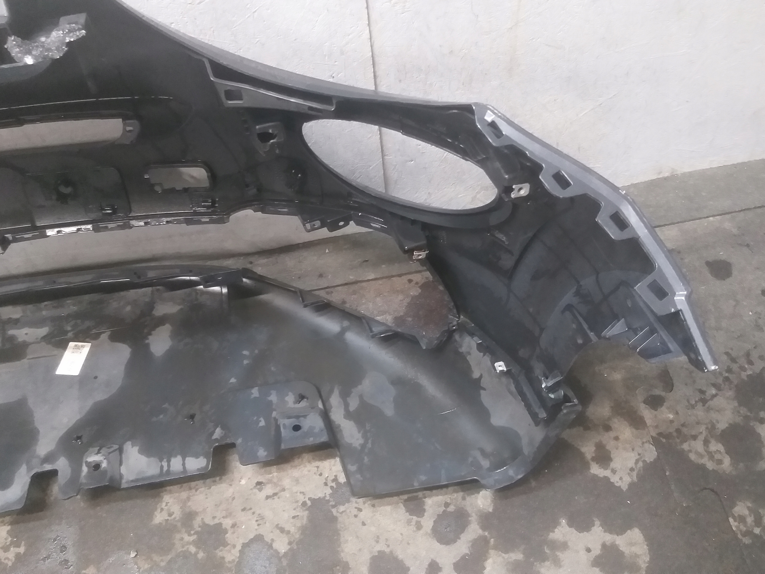 bumper front FIAT 500X 500 X SPORT
