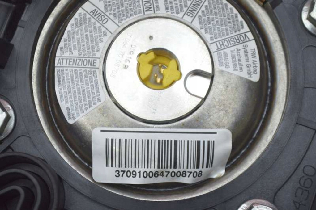 airbag driver´s 4M51-A042B85-CF FORD FOCUS MK2 08-11