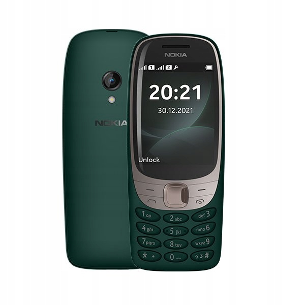 

Nokia 6310 TA-1400 zielony (nk 6310 Green)