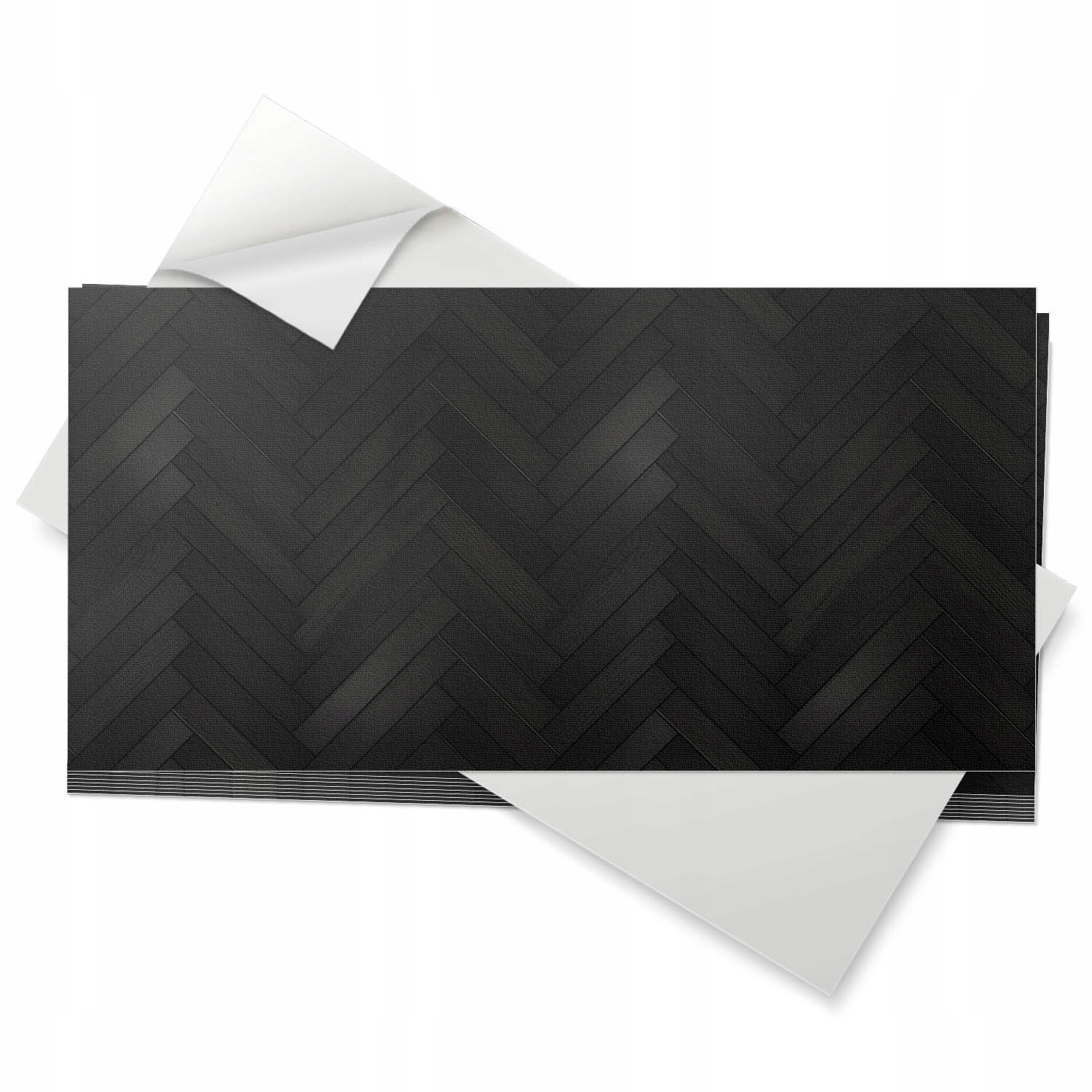Sada Pvc vinylových dlaždic 10 ks 40x20 cm Vzor parket s jedličkou