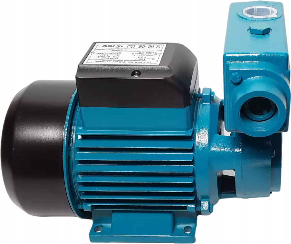 POMPA HYDROFOROWA WZI750 IBO OGRÓD NAWADNIANIE PODLEWANIE Moc silnika 750 W