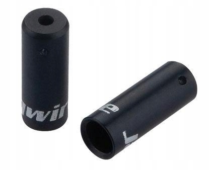 

Jagwire końcówka pancerza przerzutki 4mm alu