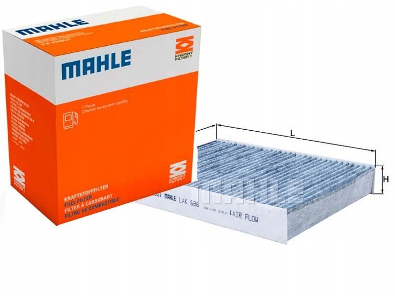 

Knecht Filtr Kabinowy Lak 686