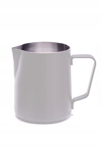 Joe FREX-Džbán na napěnění mléka 0,6 l šedý