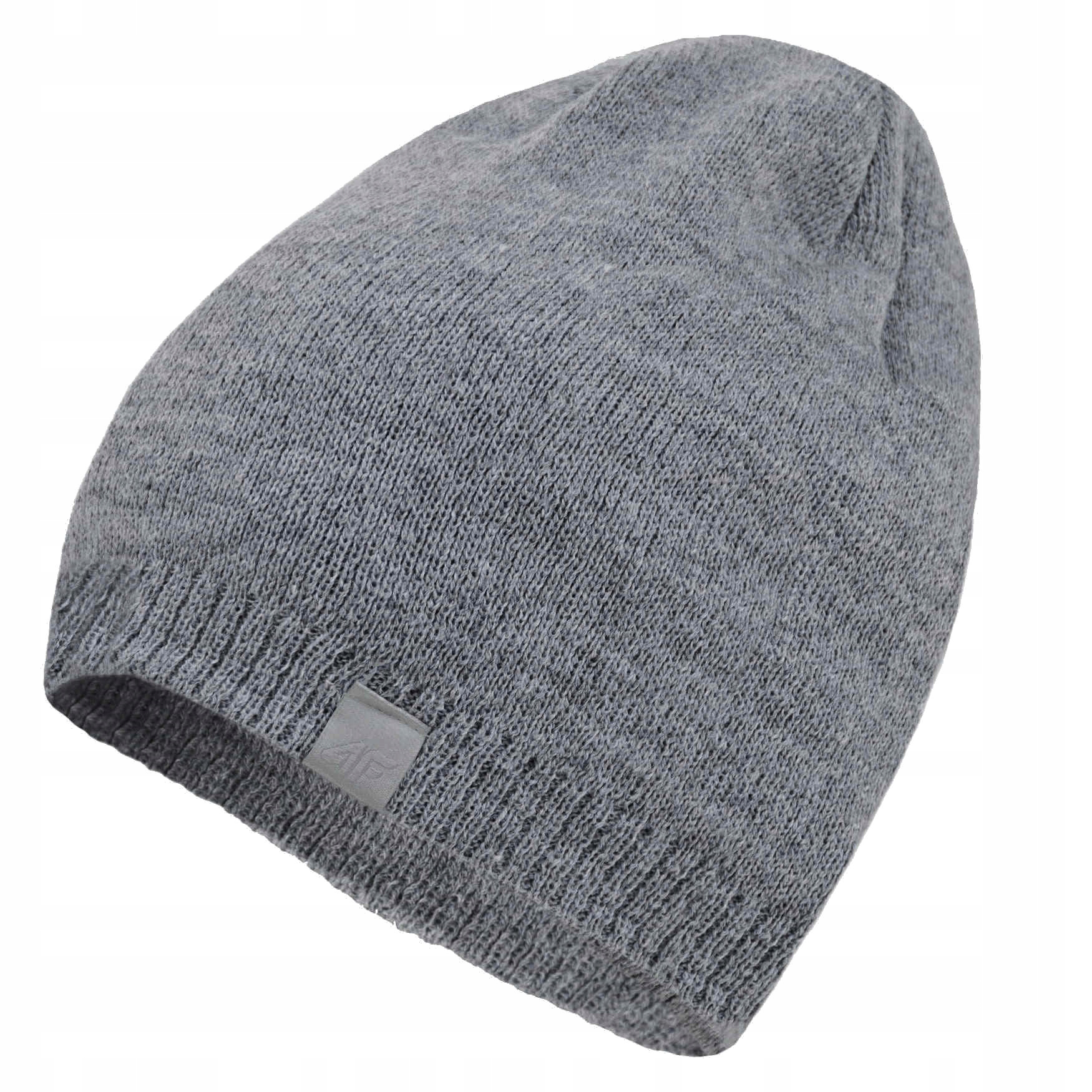 

Czapka Męska 4F Beanie Dwuwarstwowa Zimowa