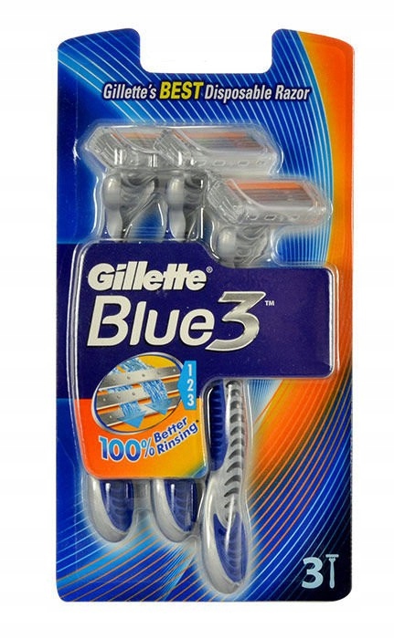 

Gillette Blue3 Maszynka do golenia dla mężczyzn