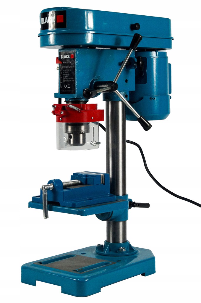 WIERTARKA STOŁOWA KOLUMNOWA SŁUPOWA 16mm Marka Black