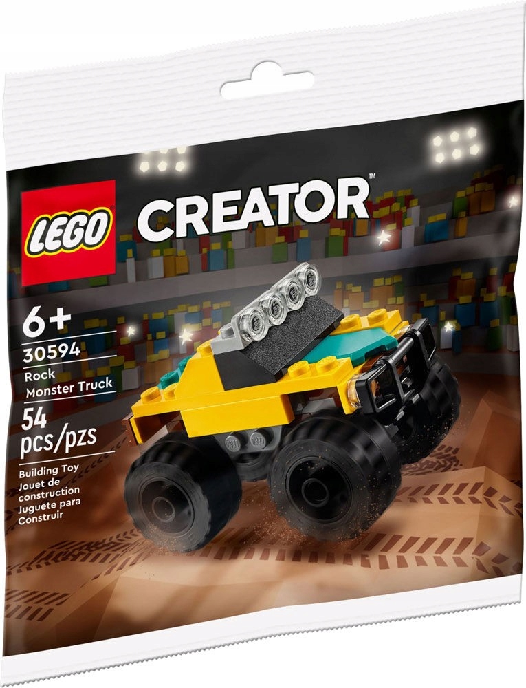 

Lego Creator 3 w 1 30594 Rockowy Monster Track