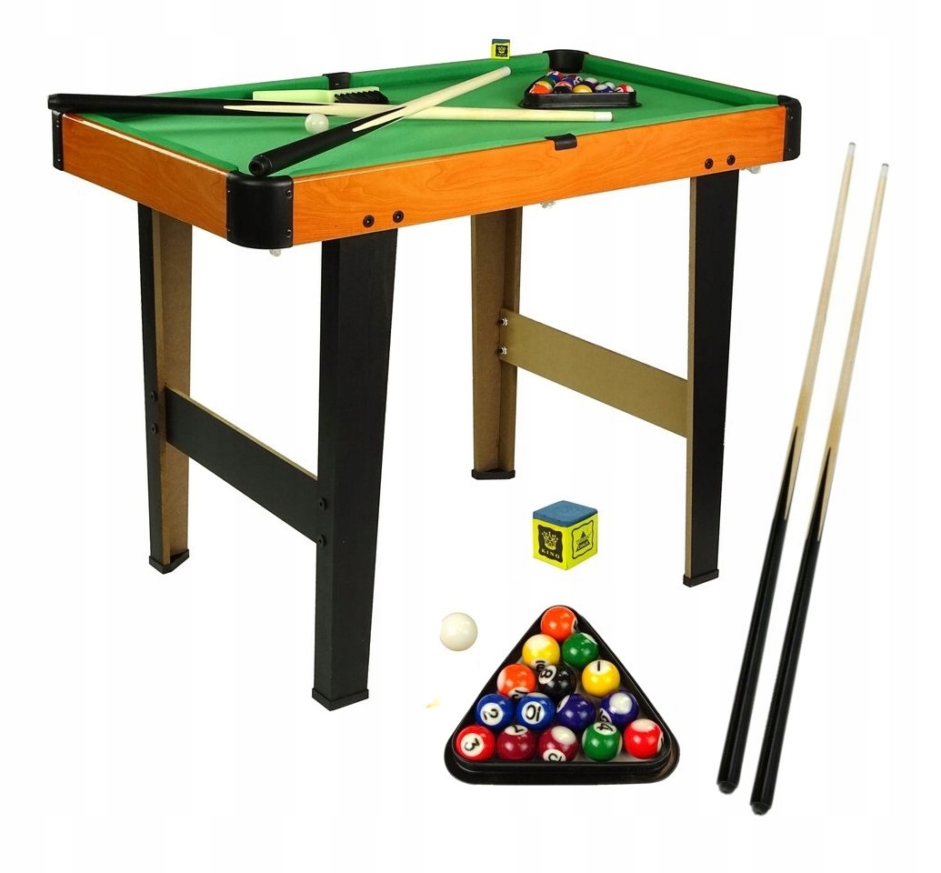 STÓŁ BILARDOWY POOL BILARD + AKCESORIA