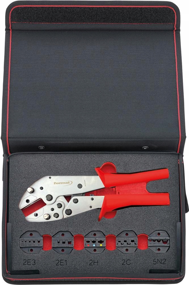 Sada hnětacích nástrojů s matricemi 5-dílná