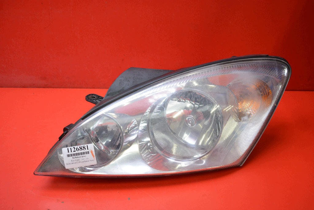 REFLEKTOR left light front EU 92101-1H000 KIA CEED 1 and 06-09