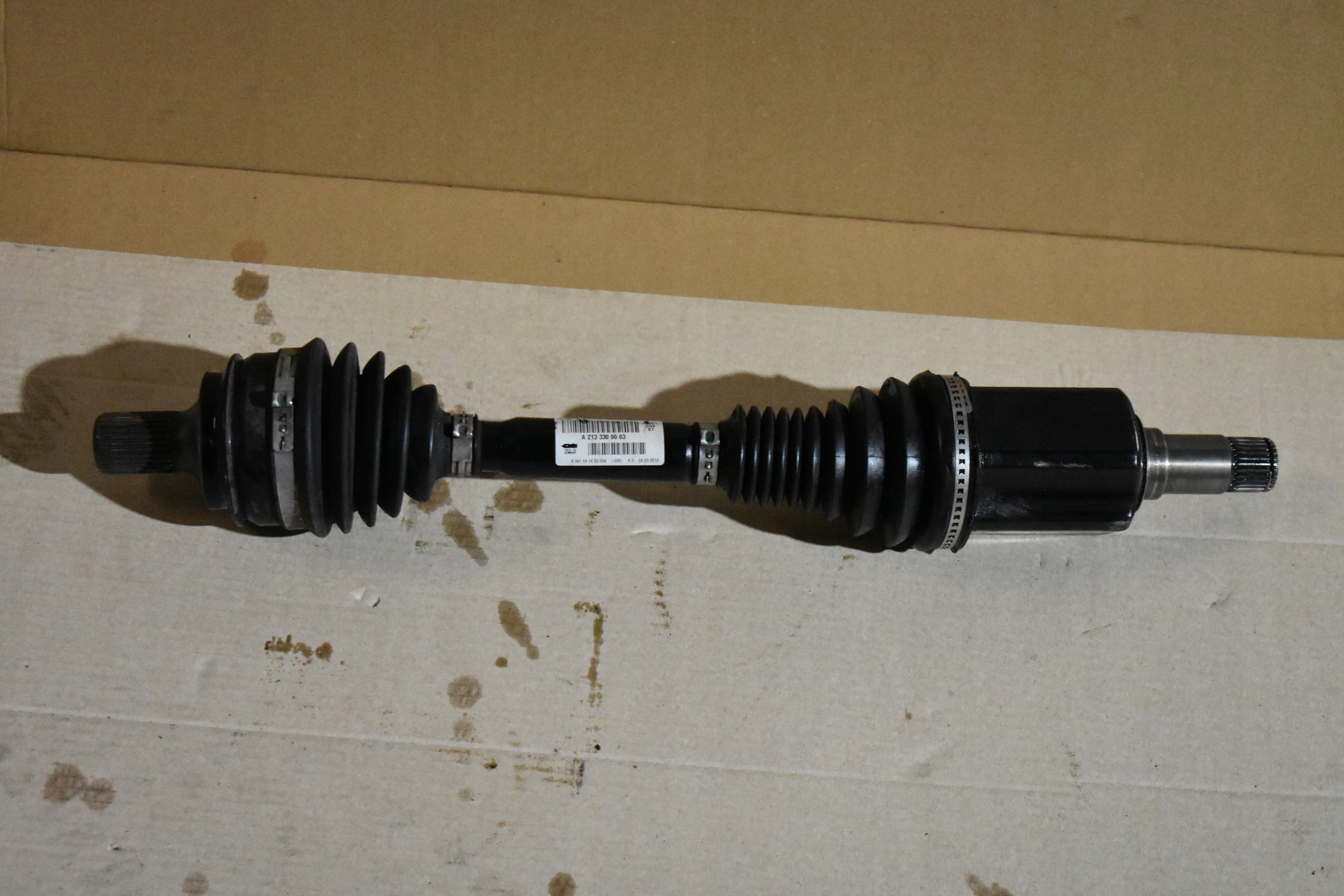 IDEALNA semi-axis front right MERCEDES W213 E63 1