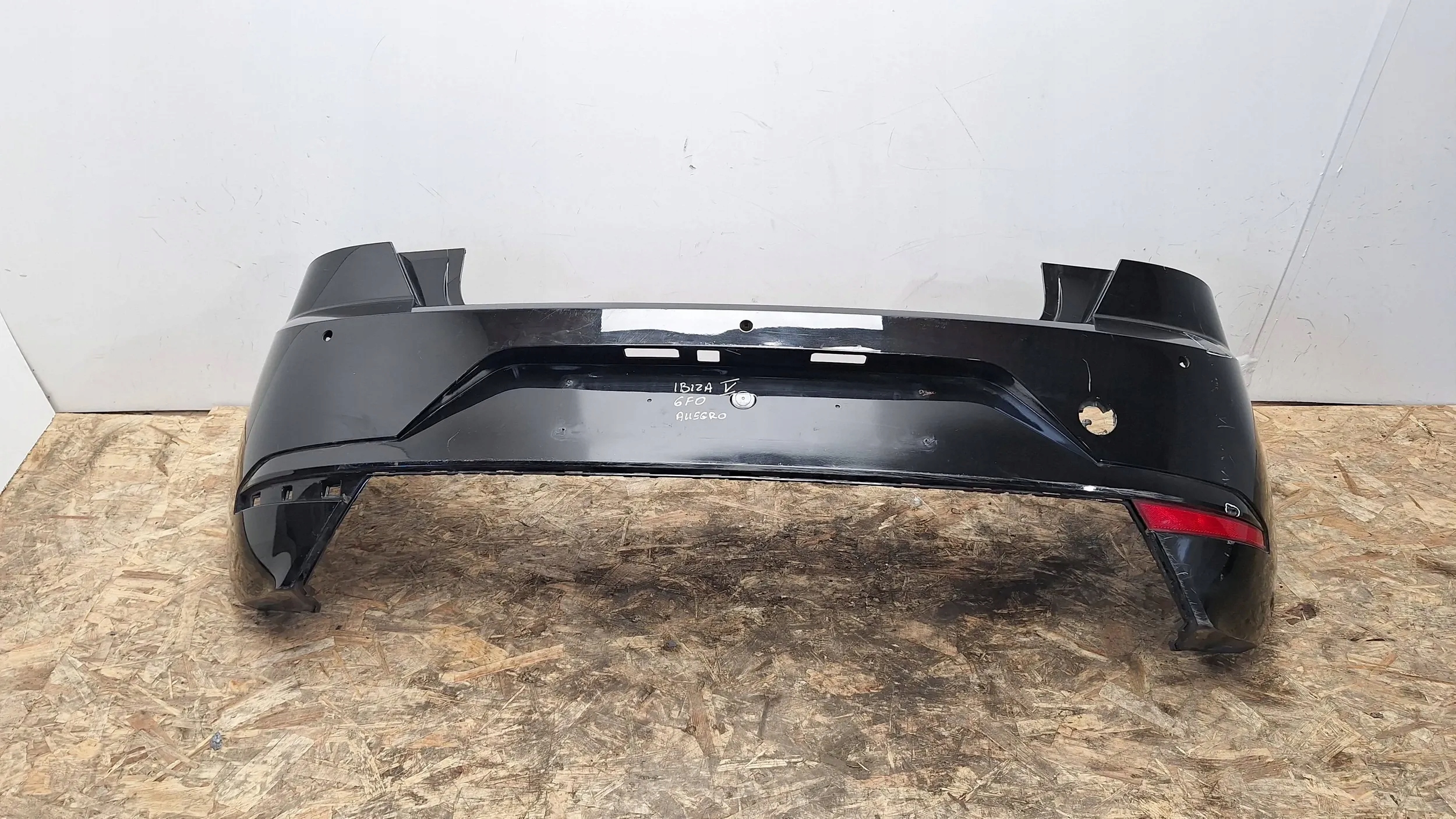 STOSSSTANGE HECK 6F0807417 SEAT IBIZA V 17